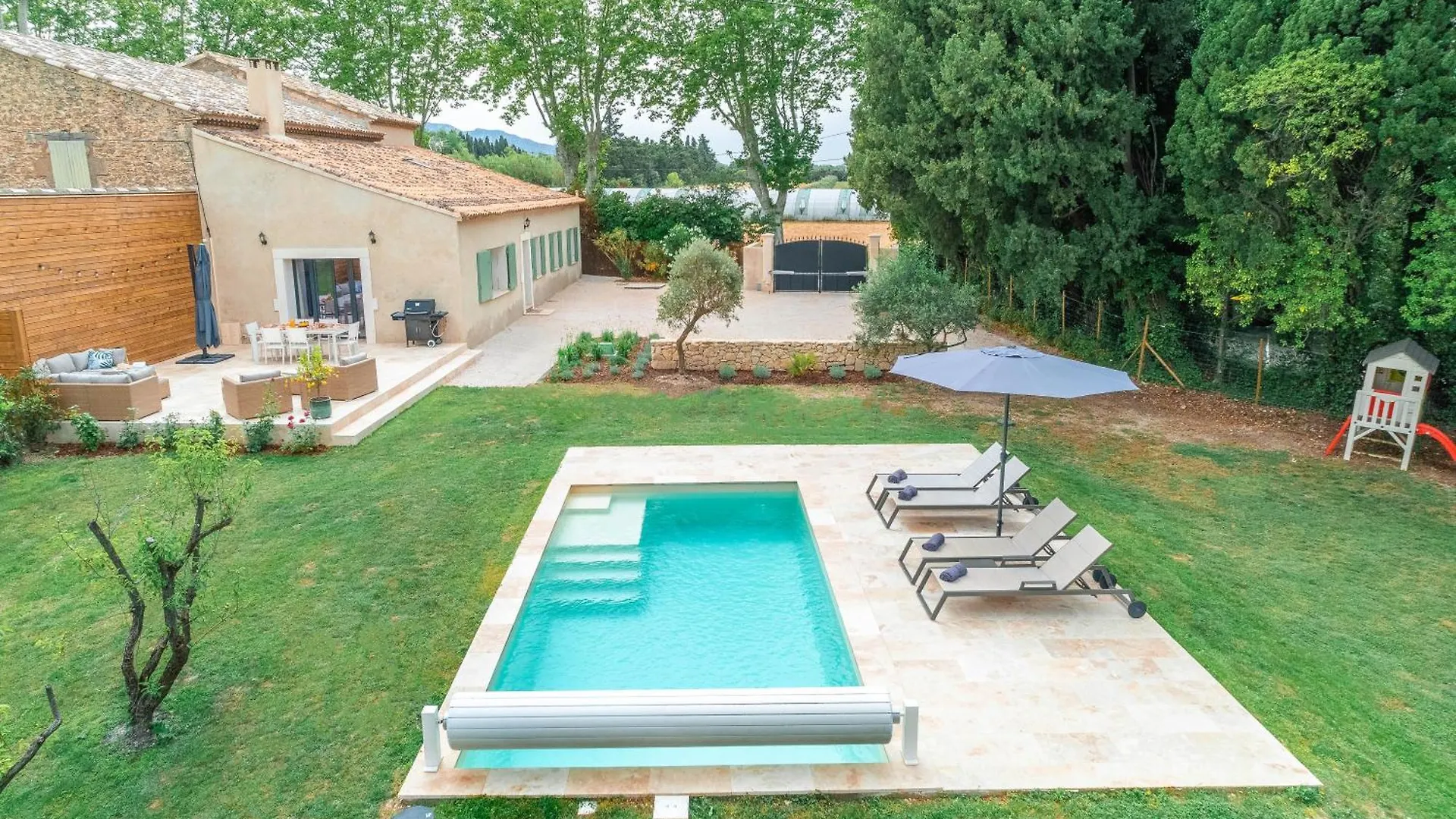 Сasa de vacaciones Gite Le Figuier Des Alpilles- 6P Eygalières Francia